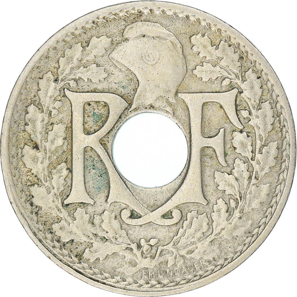 Coin, France, Lindauer, 10 Centimes, 1917, Paris, , Copper-nickel