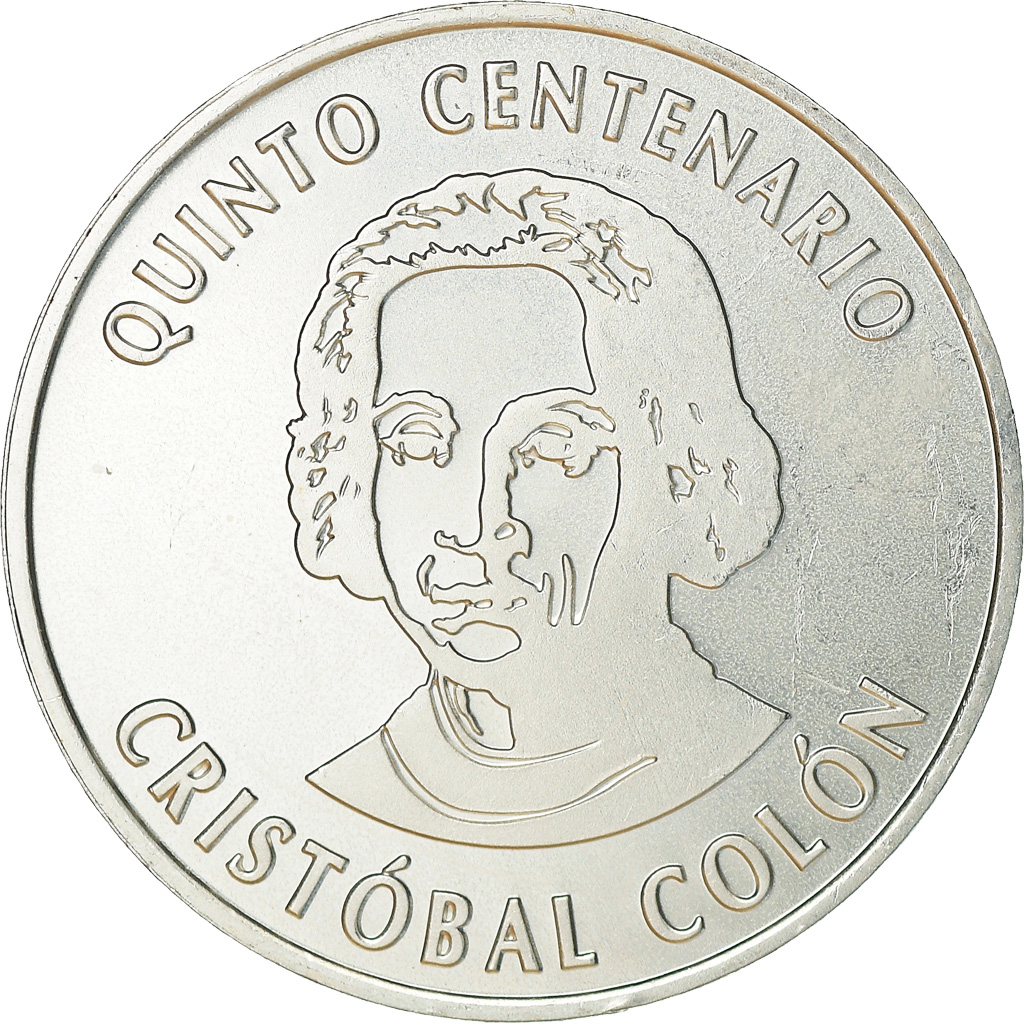 Spain, Medal, Christophe Colomb, History, 2006, , Copper Plated Silver