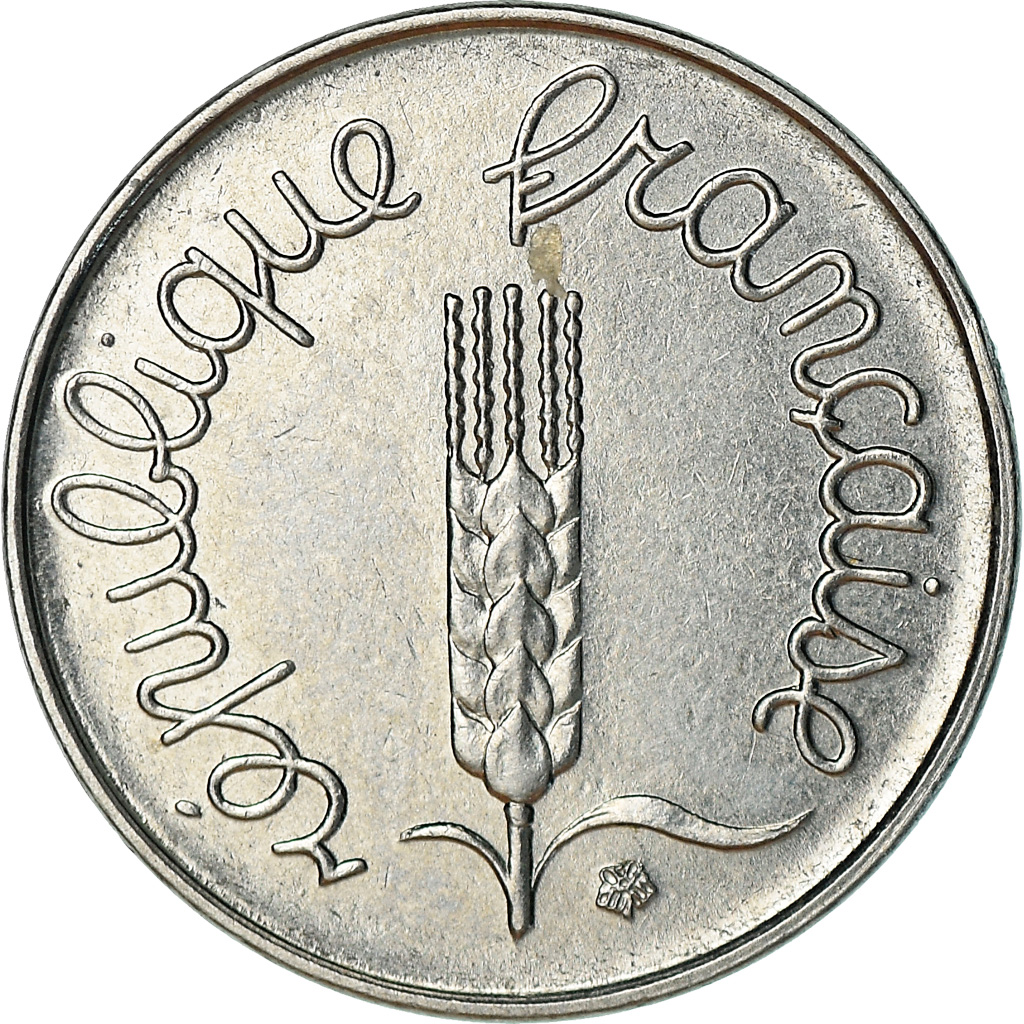 Coin, France, Épi, Centime, 1970, Paris, , Stainless Steel, KM:928