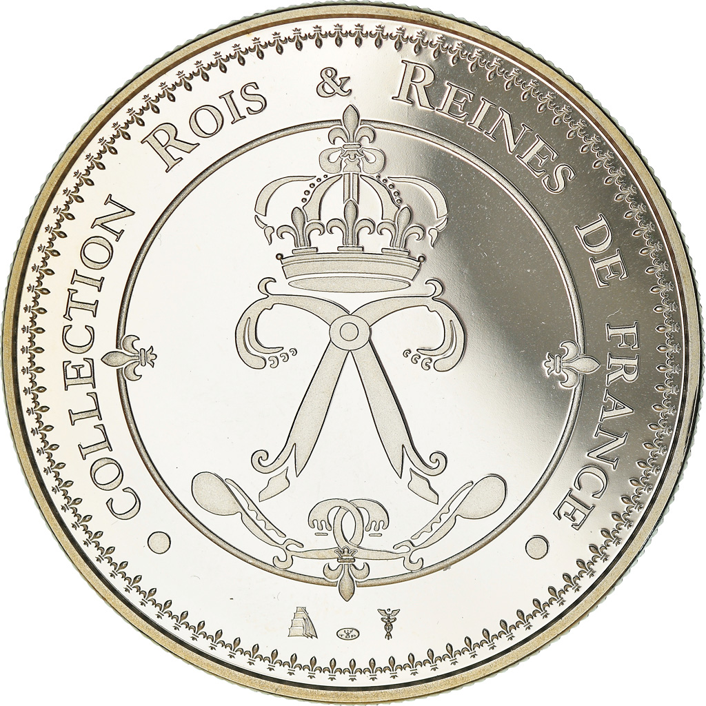 France, Medal, Clovis Ier, Roi de France, Dynastie des Mérovingiens, 