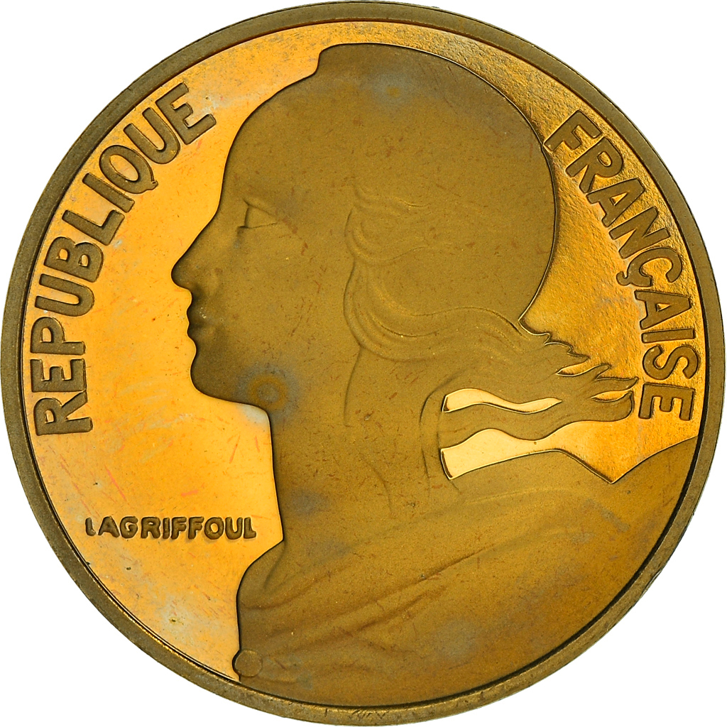 Coin, France, Marianne, 10 Centimes, 1998, Paris, Proof / BE, 