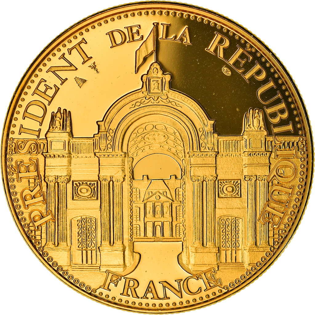 France, Medal, Louis Napoléon Bonaparte, Président de la République