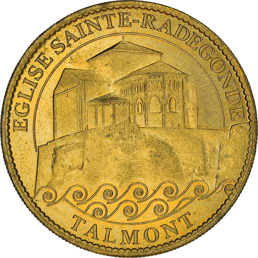France, Token, Eglise Sainte-Radegonde, Talmont, 2014, Arthus Bertrand