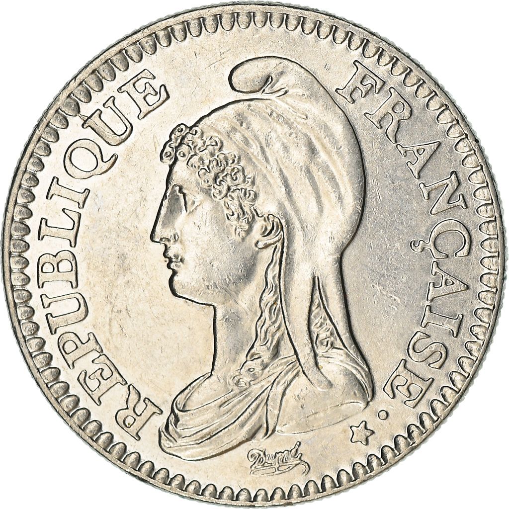 Coin, France, République, Franc, 1992, Paris, , Nickel, KM:1004.1