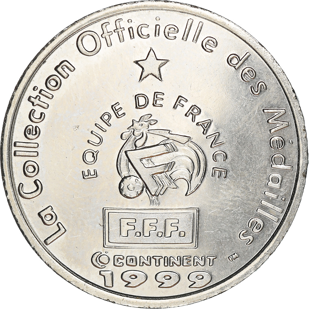 France, Token, Equipe de France de Football, Thuram, Défenseur, Sports &