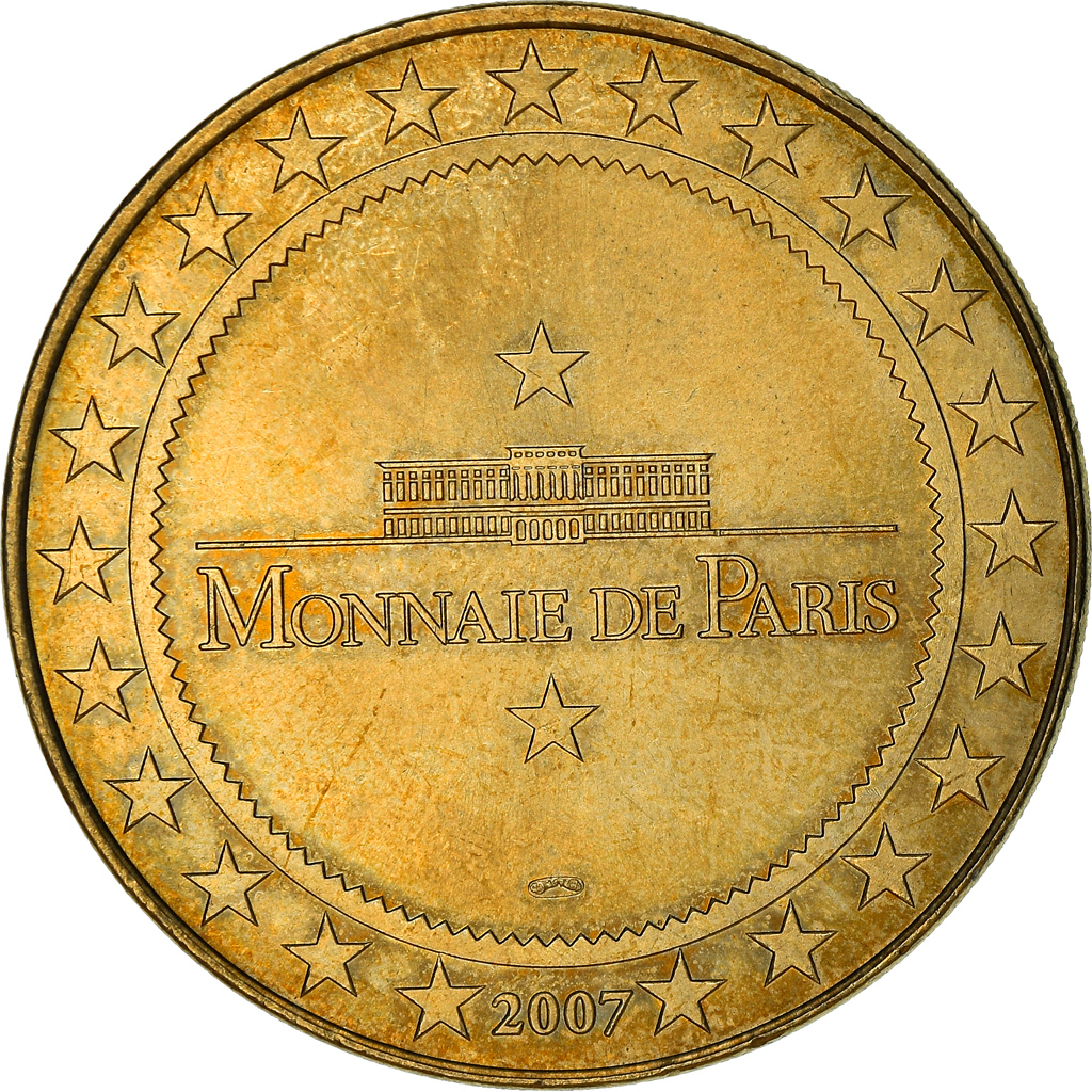 France, Token, Paris - Basilique du Sacré Coeur n°1, 2007, MDP, 