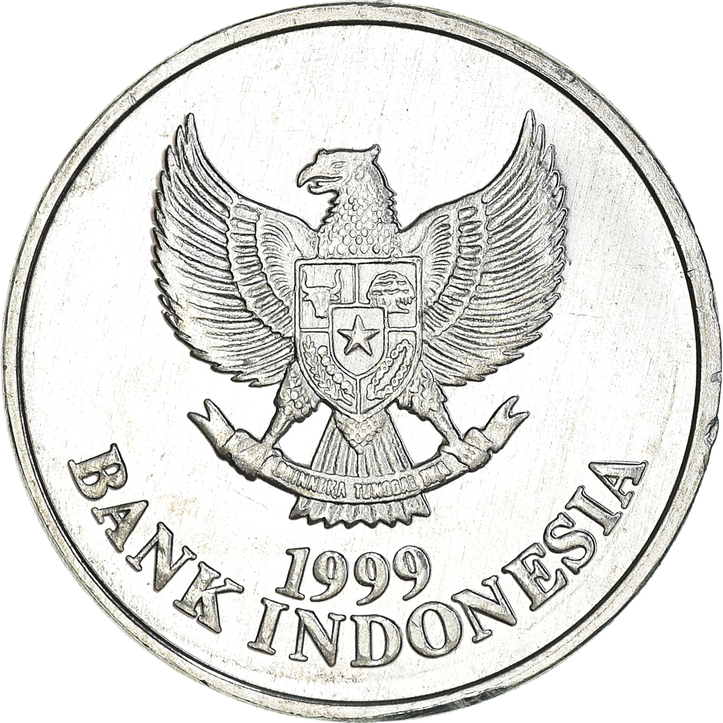 Coin, Indonesia, 100 Rupiah, 1999, , Aluminum, KM:61