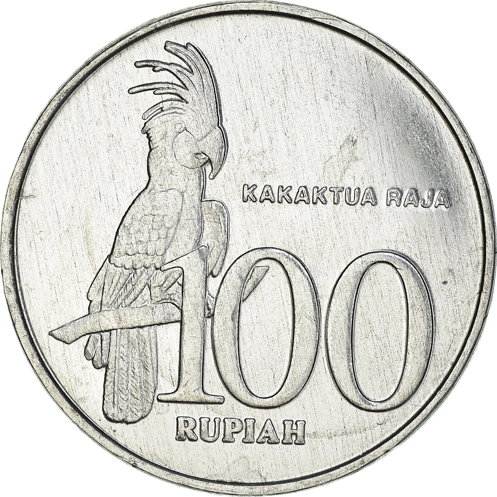 Coin, Indonesia, 100 Rupiah, 1999, , Aluminum, KM:61
