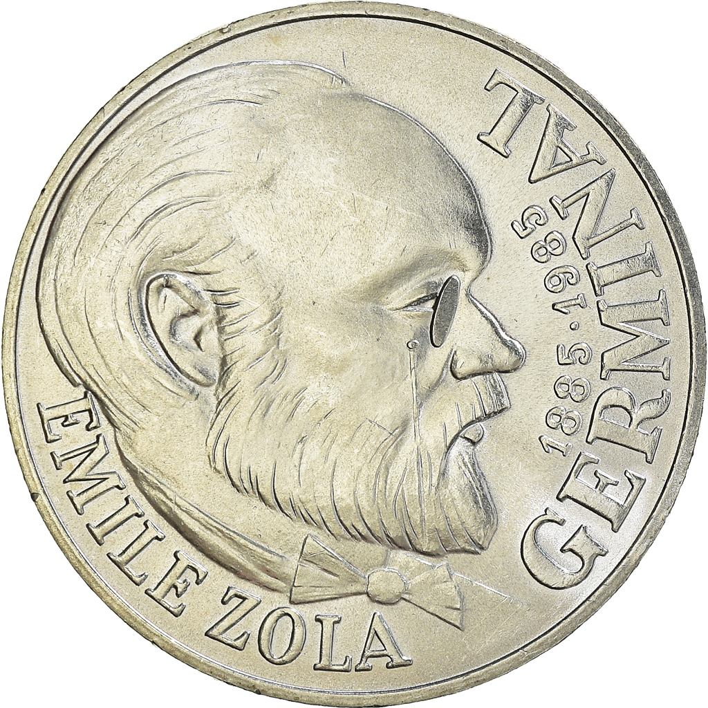 Coin, France, Germinal, 100 Francs, 1985, , Silver, KM:957, Gadoury:900