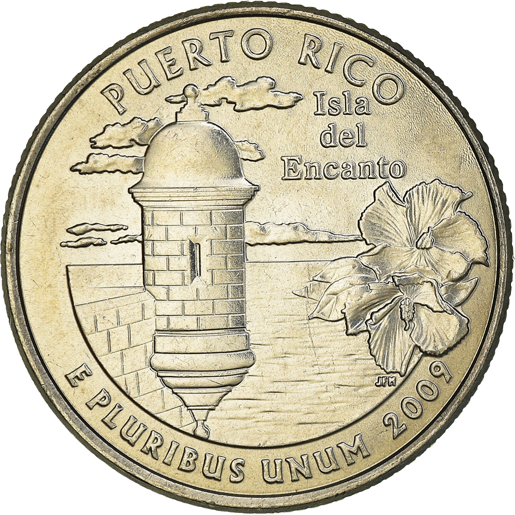 [#221245] moneda, estados unidos, quarter, 2009 - Comprar Monedas de