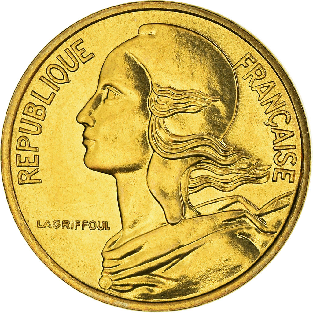 Coin, France, Marianne, 5 Centimes, 1985, Paris, , Aluminum-Bronze