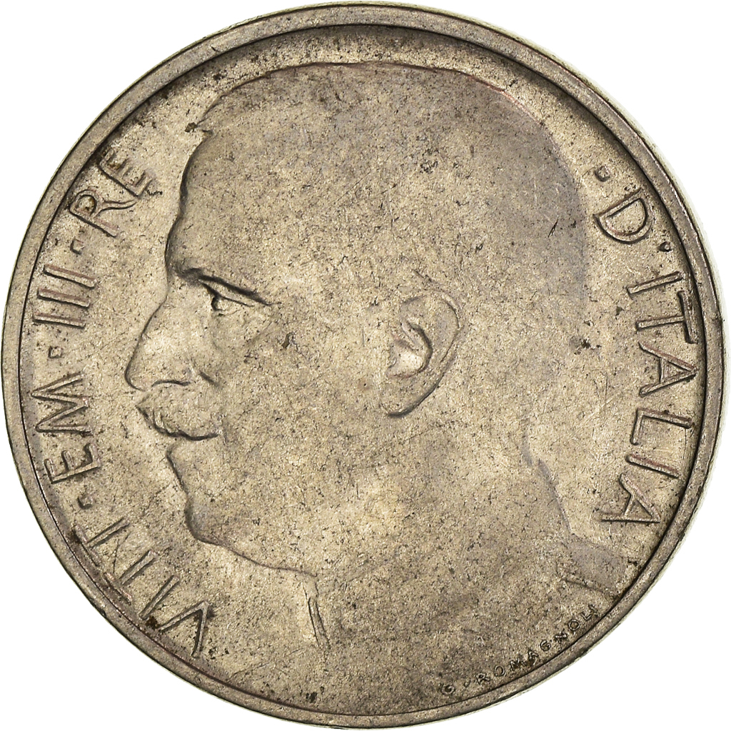Coin, Italy, Vittorio Emanuele III, 50 Centesimi, 1920, Rome, , Nickel