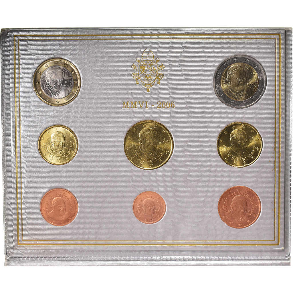 Vatican, Set, Benoit XVI, 2006, Rome, 