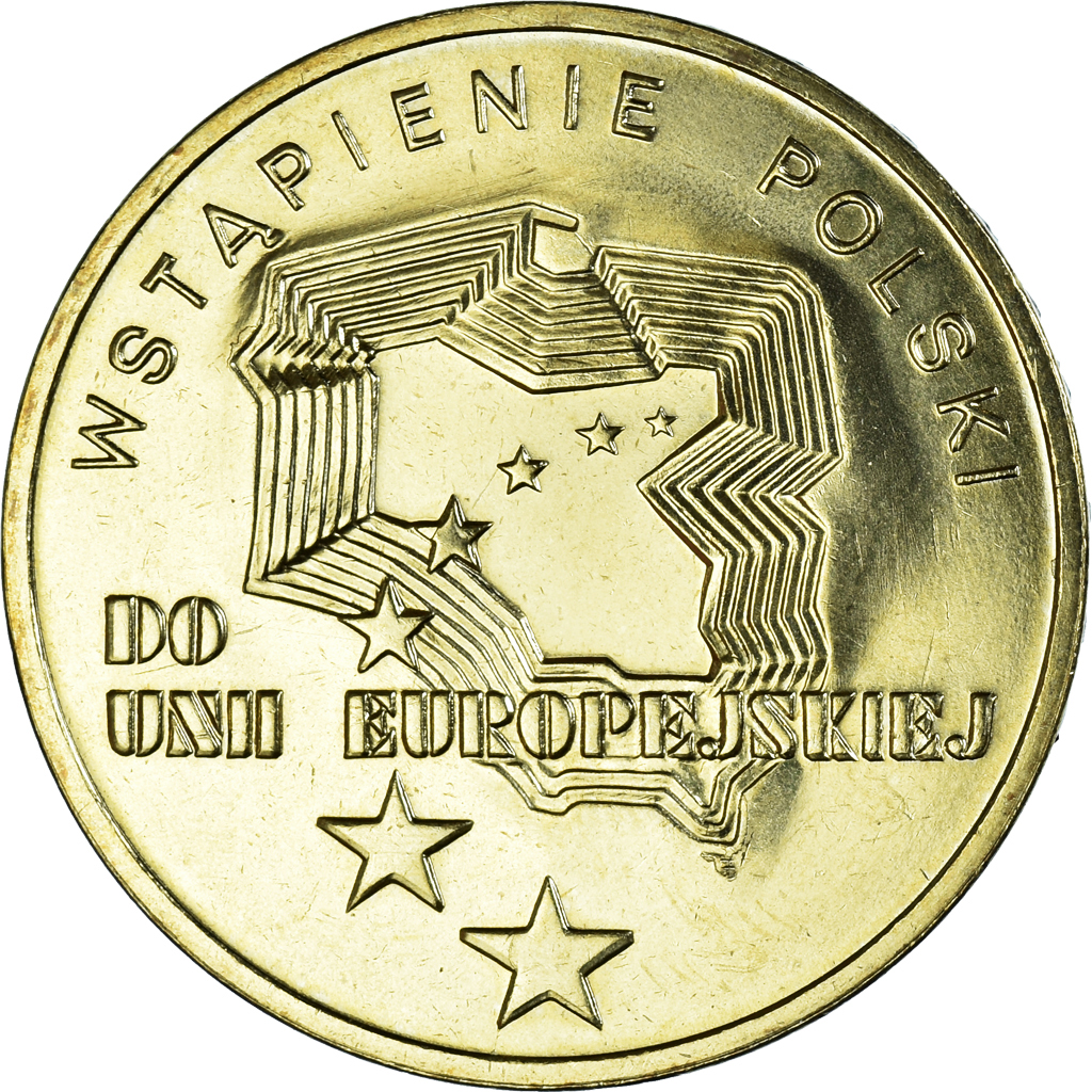 Coin, Poland, 2 Zlote, 2004, Warsaw, , Brass, KM:481
