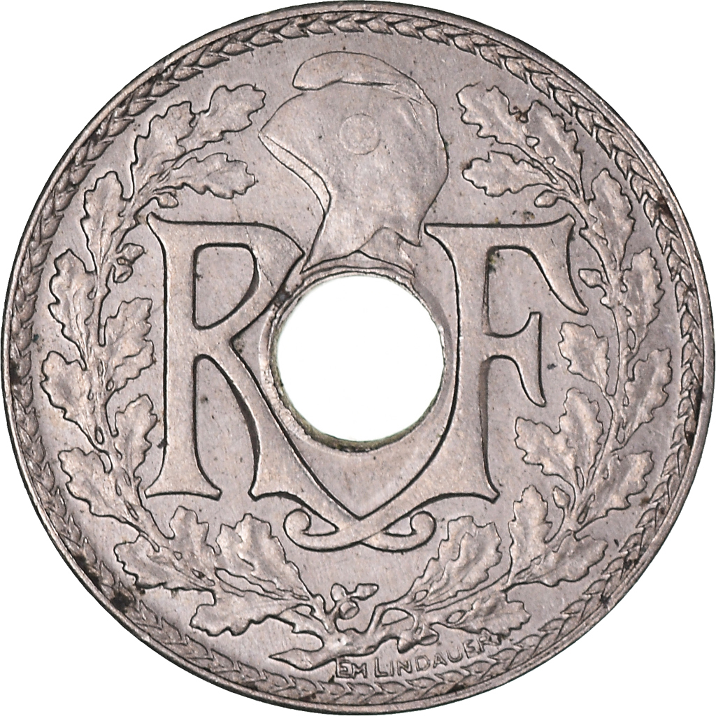 Coin, France, Lindauer, 5 Centimes, 1936, Paris, , Copper-nickel