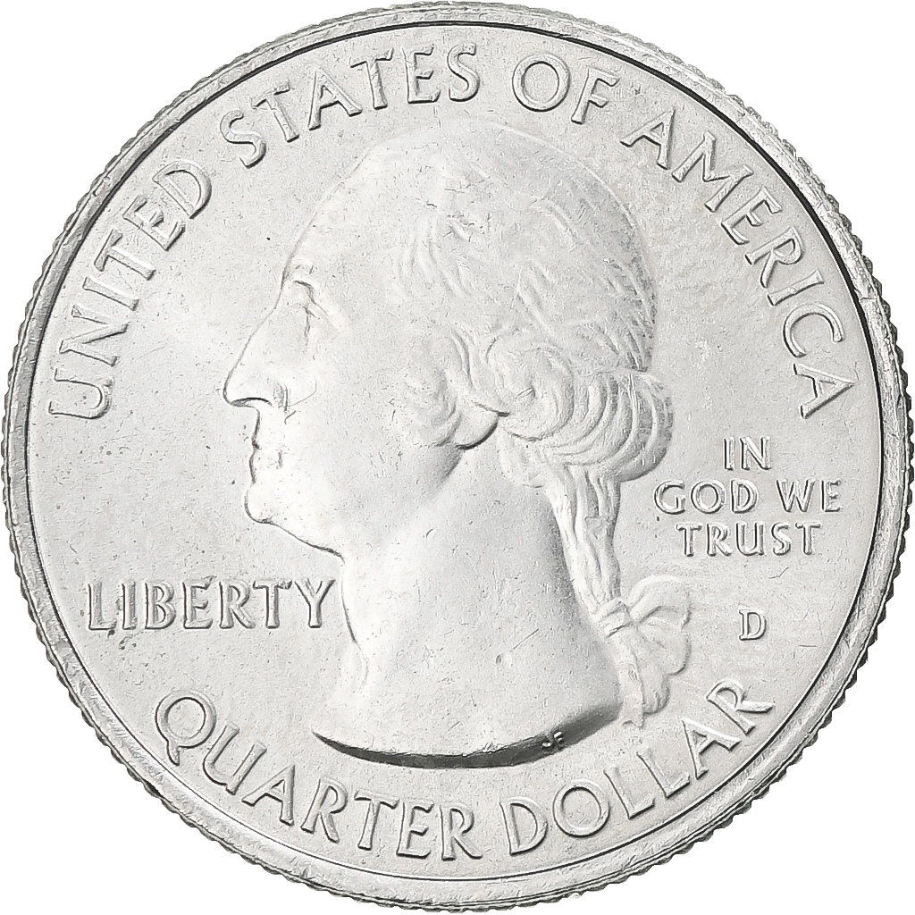 Coin, United States, Quarter, 2010, U.S. Mint, Denver, , Copper-Nickel