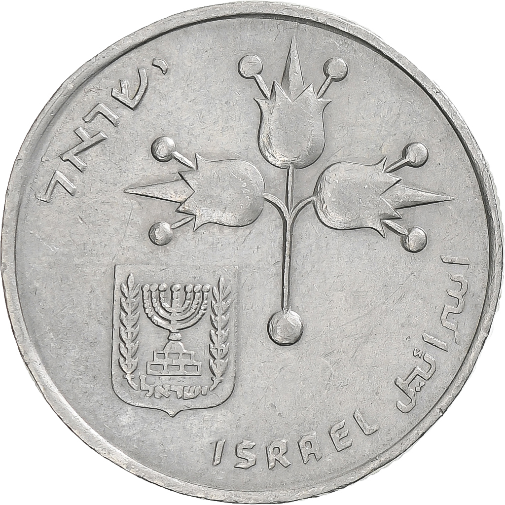 Israel, Lira, 1976, Copper-nickel, , KM:47.1
