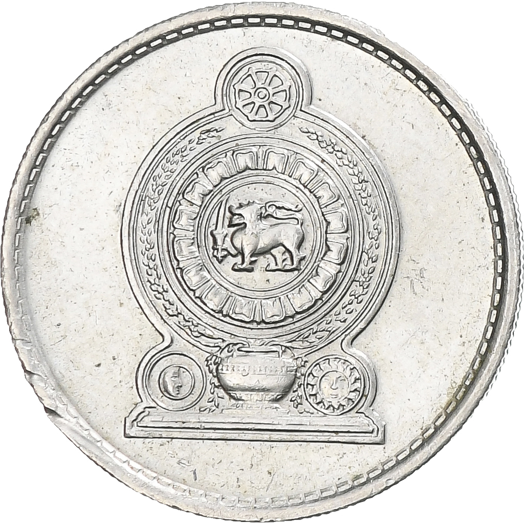 Sri Lanka, 25 Cents, 1975, Copper-nickel, , KM:141.1
