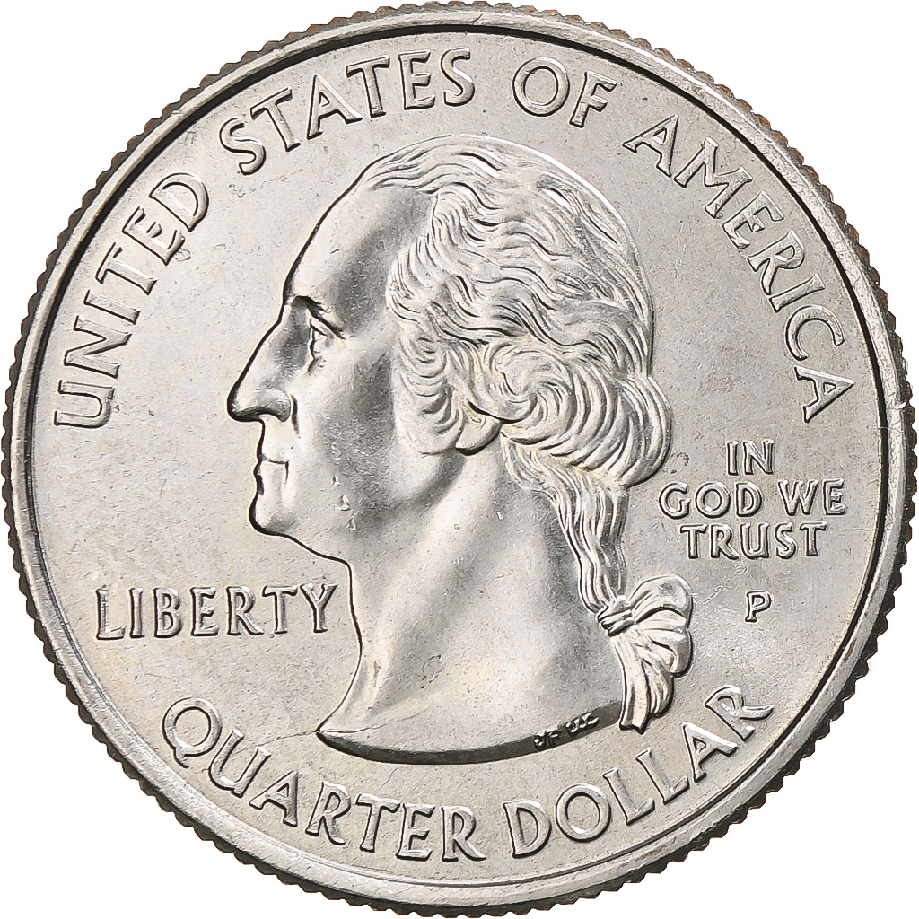 United States, Quarter, 2006, U.S. Mint, Copper-Nickel Clad Copper, 