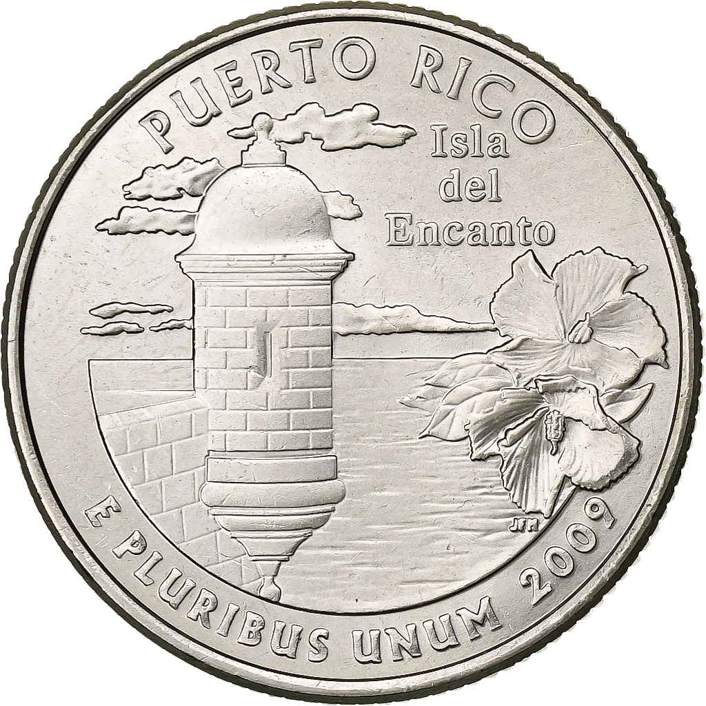 Coin, United States, Quarter, 2009, U.S. Mint, Denver, , Copper-Nickel