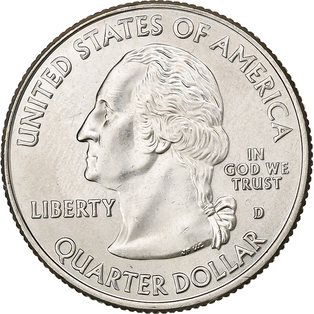 Coin, United States, Quarter, 2009, U.S. Mint, Denver, , Copper-Nickel