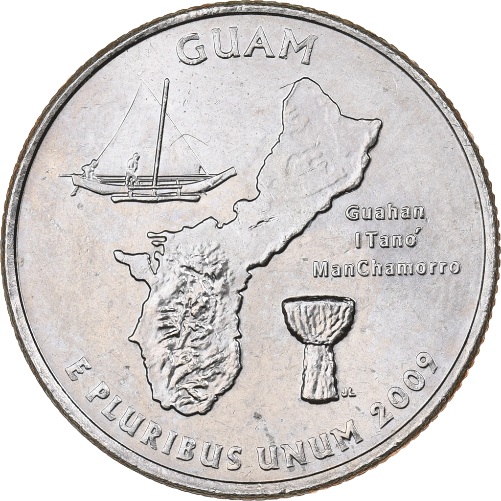 United States, Quarter, 2009, U.S. Mint, Copper-Nickel Clad Copper, 