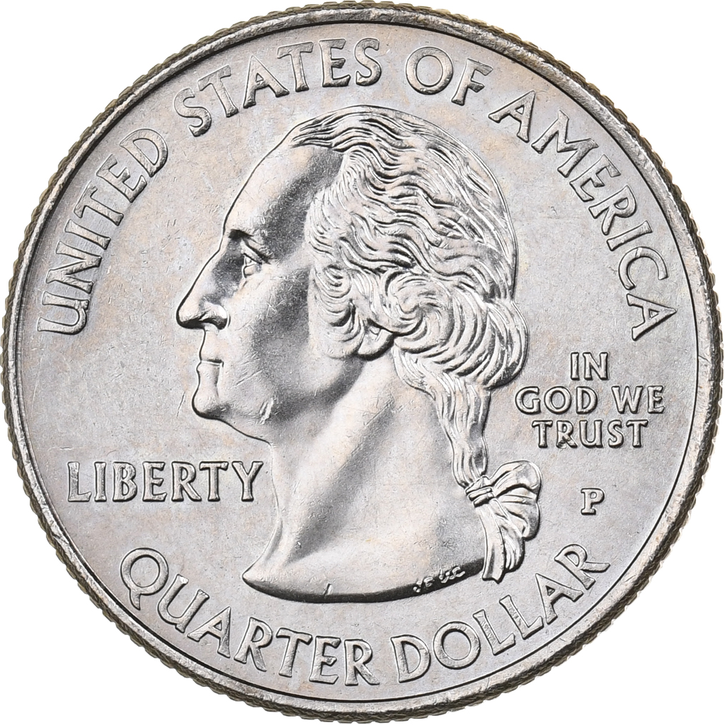 United States, Quarter, 2009, U.S. Mint, Copper-Nickel Clad Copper, 