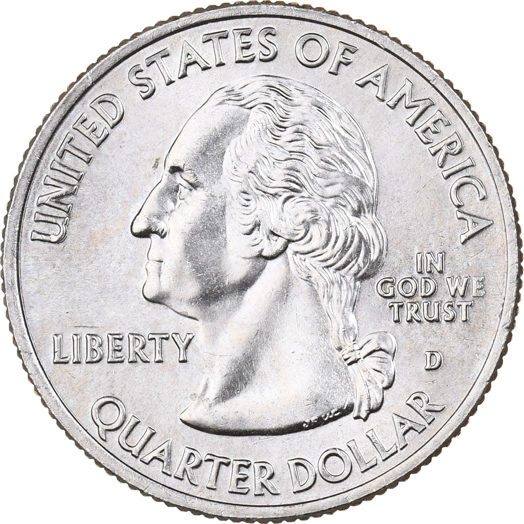 United States, Quarter, 2009, U.S. Mint, Copper-Nickel Clad Copper, 