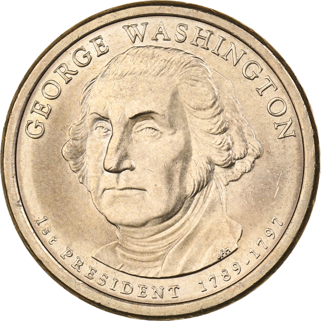 United States, Dollar, 2007, U.S. Mint, Copper-Zinc-Manganese-Nickel Clad