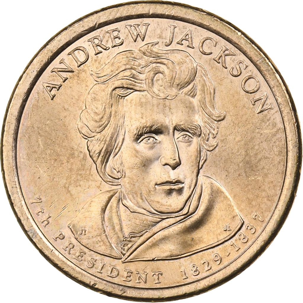 United States, Dollar, 2008, Denver, Copper-Zinc-Manganese-Nickel Clad Copper