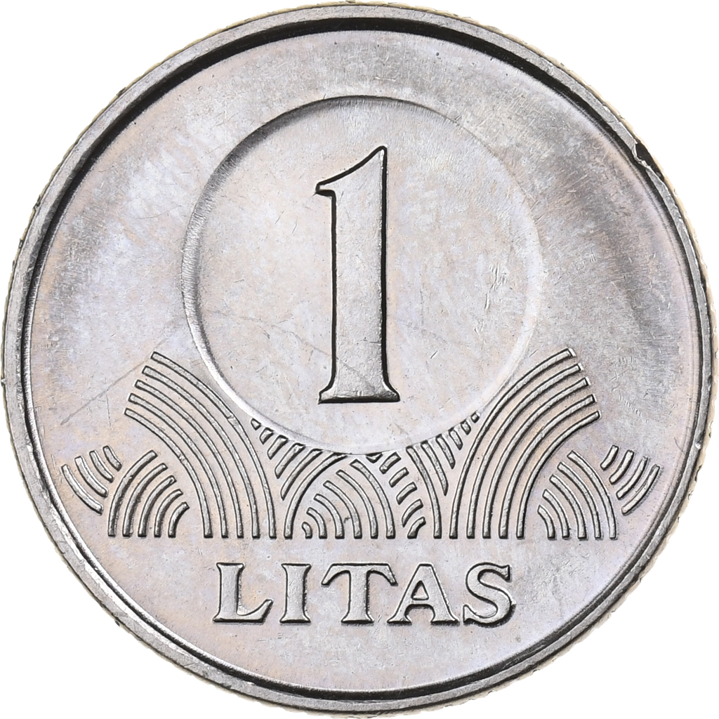 Lithuania, Litas, 1998, Kupfer-Nickel, STGL, KM:111