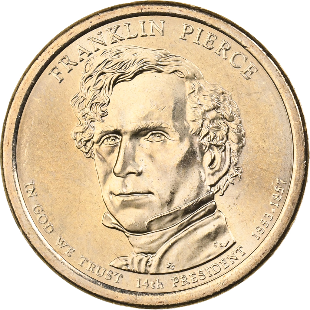 United States, Dollar, 2010, U.S. Mint, Copper-Zinc-Manganese-Nickel Clad