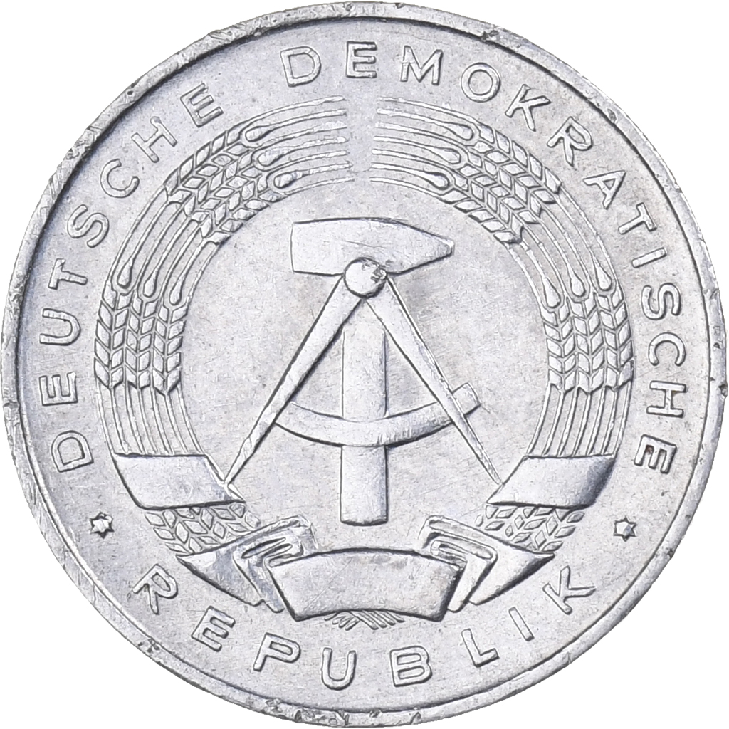 GERMAN-DEMOCRATIC REPUBLIC, Pfennig, 1968, Berlin, Aluminum, , KM:8.1