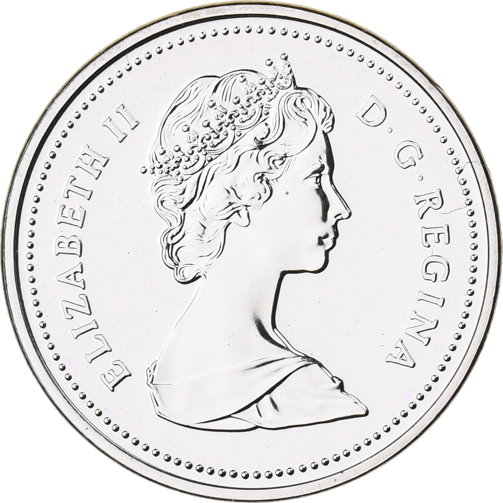 Canada, Elizabeth II, 5 Cents, 1987, Royal Canadian Mint, Copper-nickel
