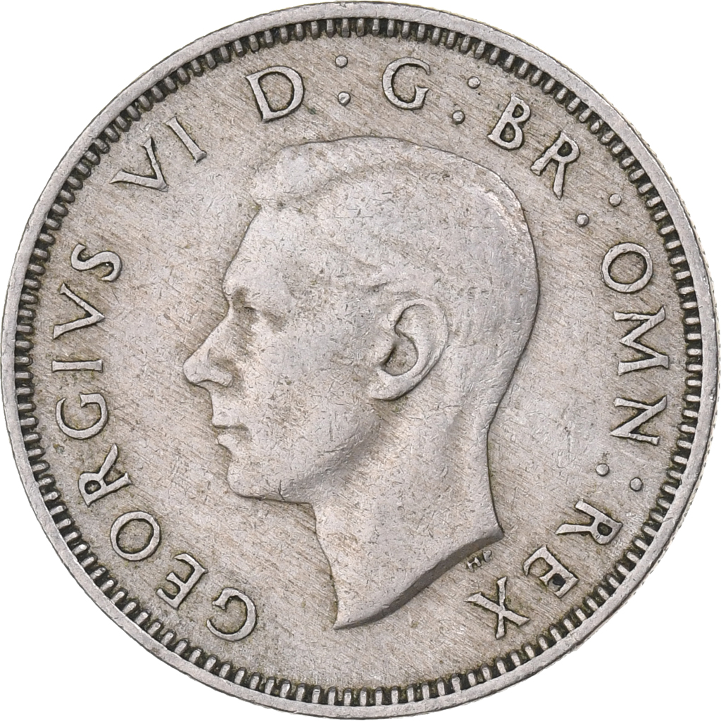 Great Britain, George VI, Shilling, 1947, Copper-nickel, , KM:863