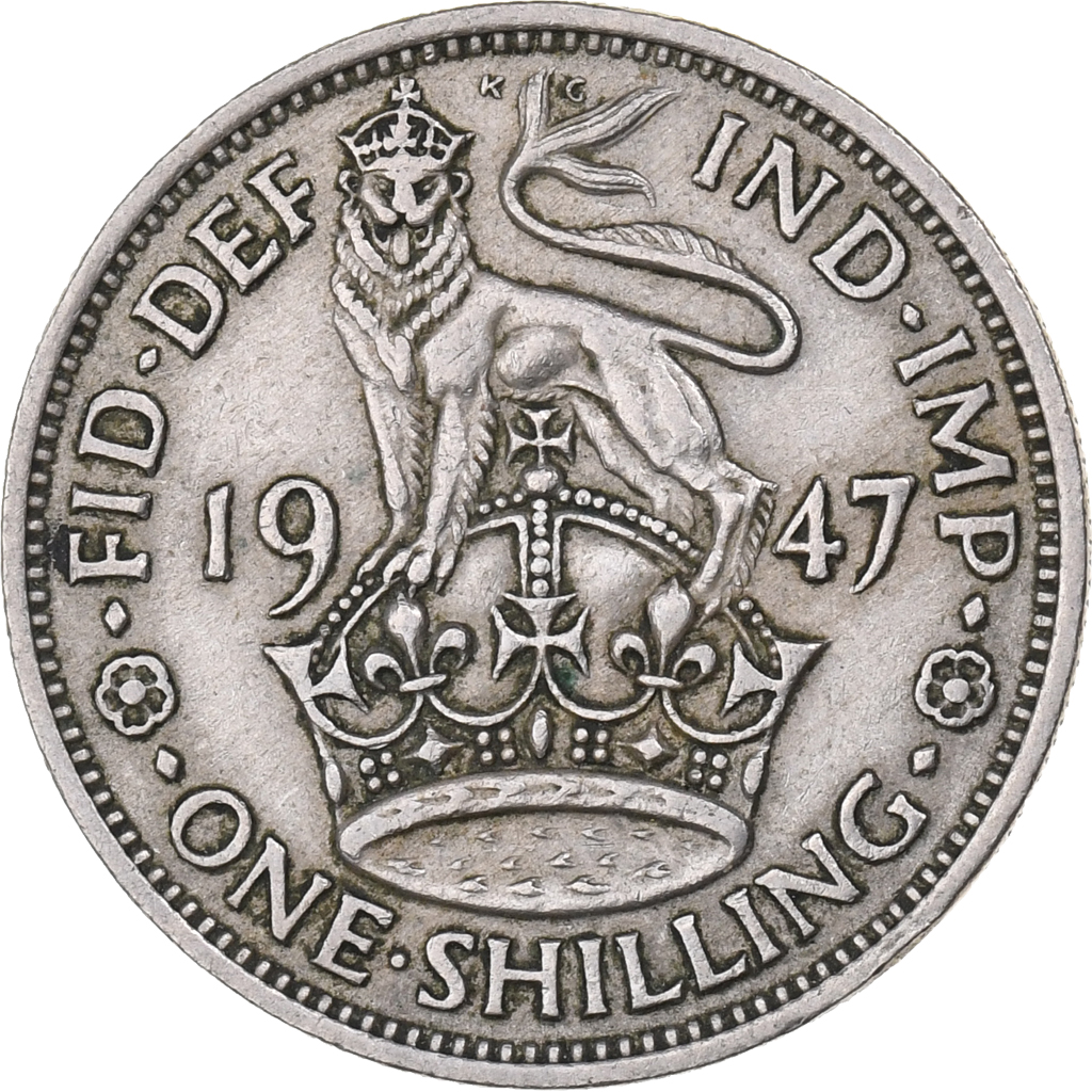 Great Britain, George VI, Shilling, 1947, Copper-nickel, , KM:863