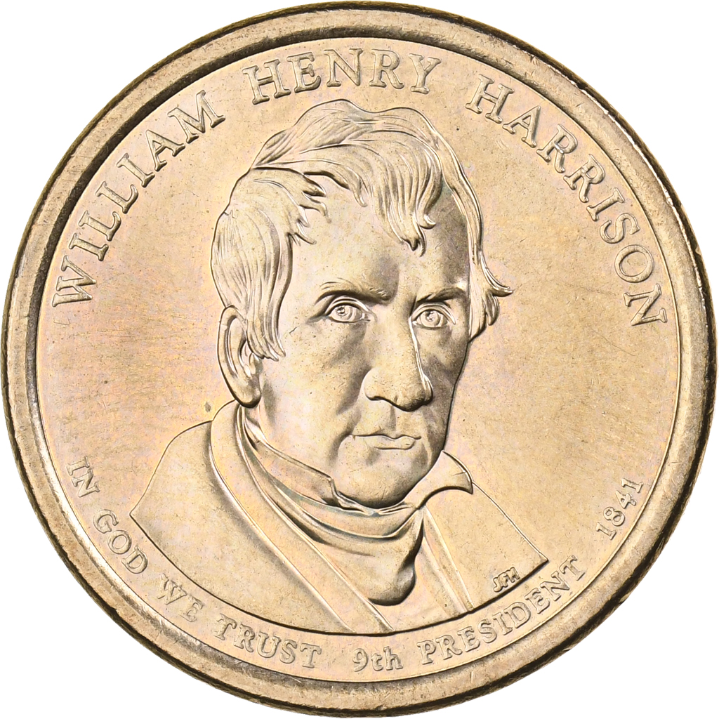 United States, Dollar, 2009, U.S. Mint, Copper-Zinc-Manganese-Nickel Clad