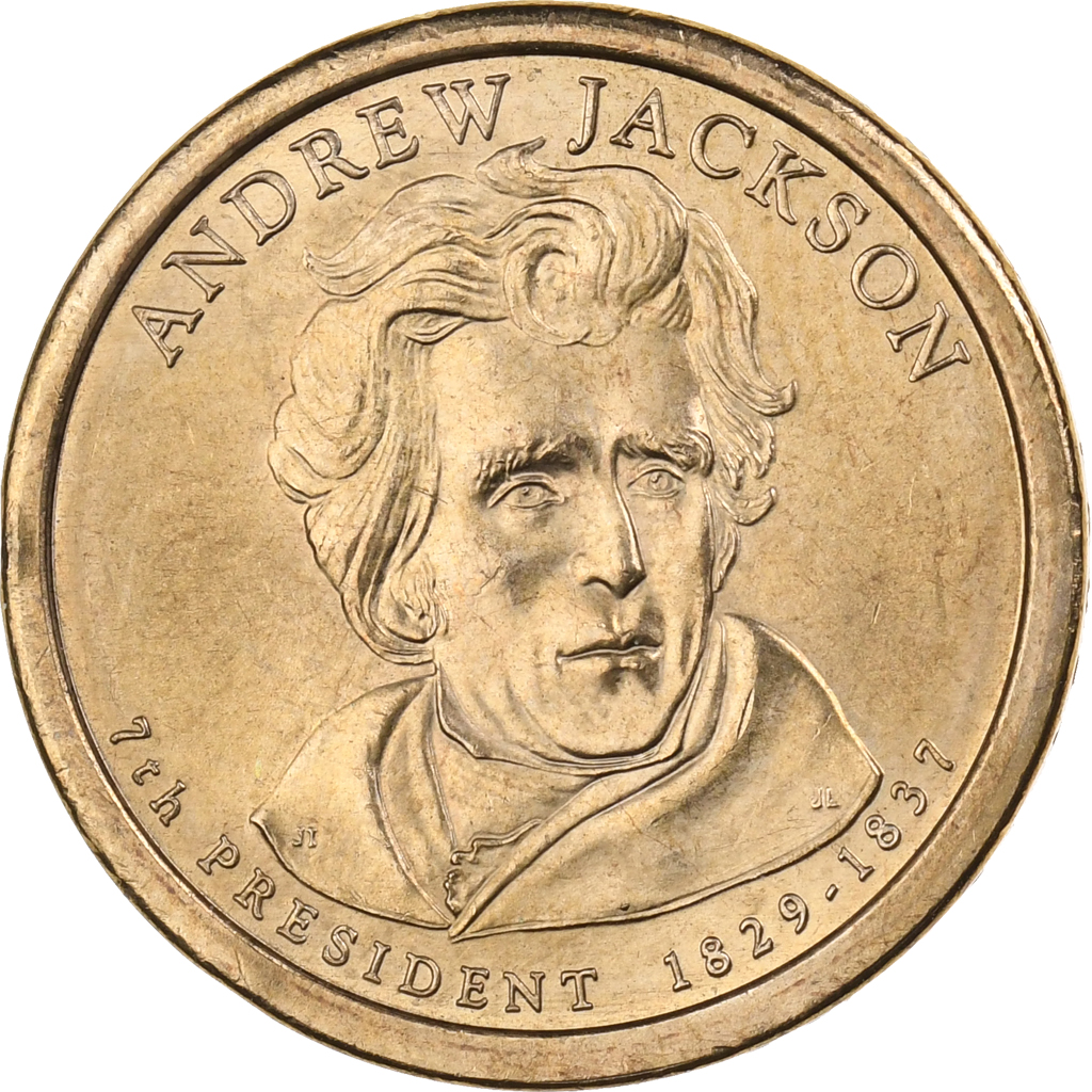 United States, Dollar, 2008, U.S. Mint, Copper-Zinc-Manganese-Nickel Clad