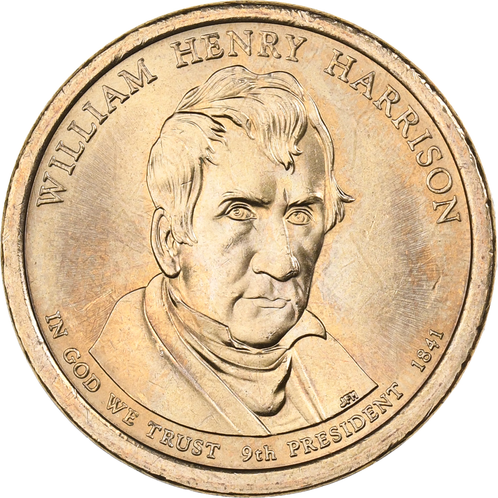United States, Dollar, 2009, U.S. Mint, Copper-Zinc-Manganese-Nickel Clad