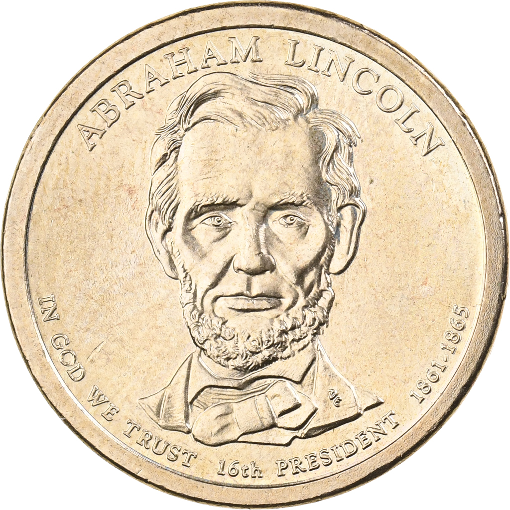 United States, Dollar, 2010, U.S. Mint, Copper-Zinc-Manganese-Nickel Clad
