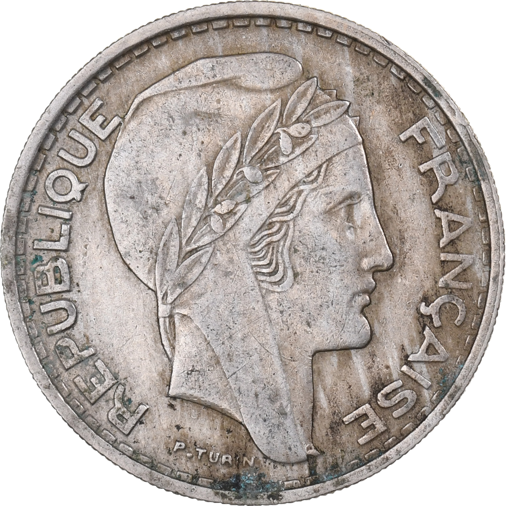 Algeria, 50 Francs, 1949, Paris, Cupronickel, VF, KM:92