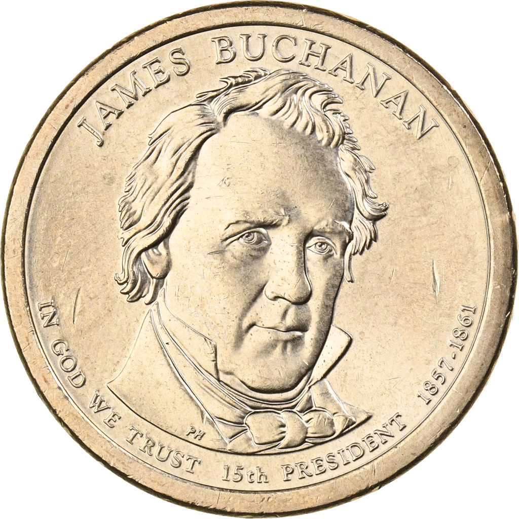 United States, Dollar, 2010, U.S. Mint, Copper-Zinc-Manganese-Nickel Clad