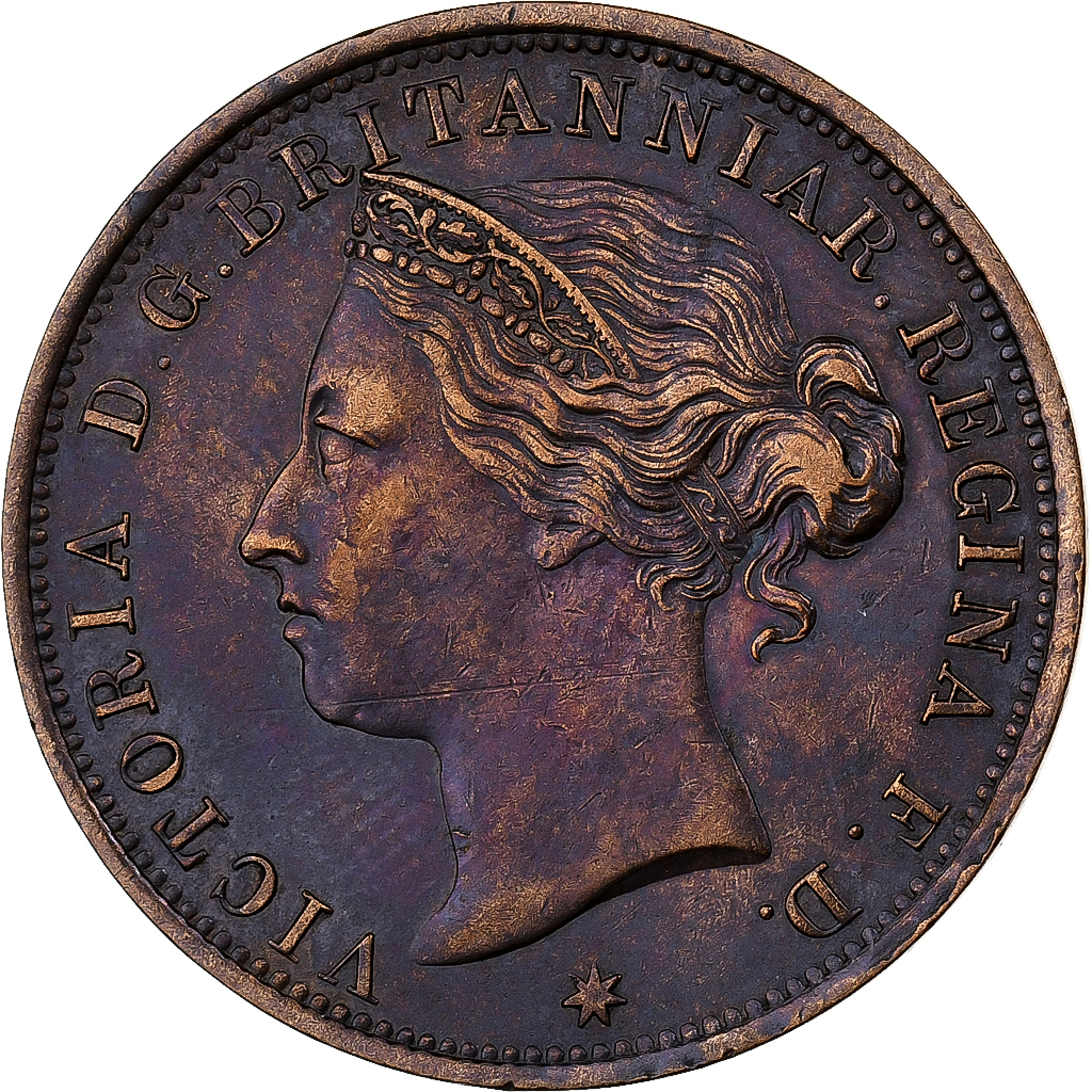 Jersey, Victoria, 1/12 Shilling, 1881, Bronze, , KM:8