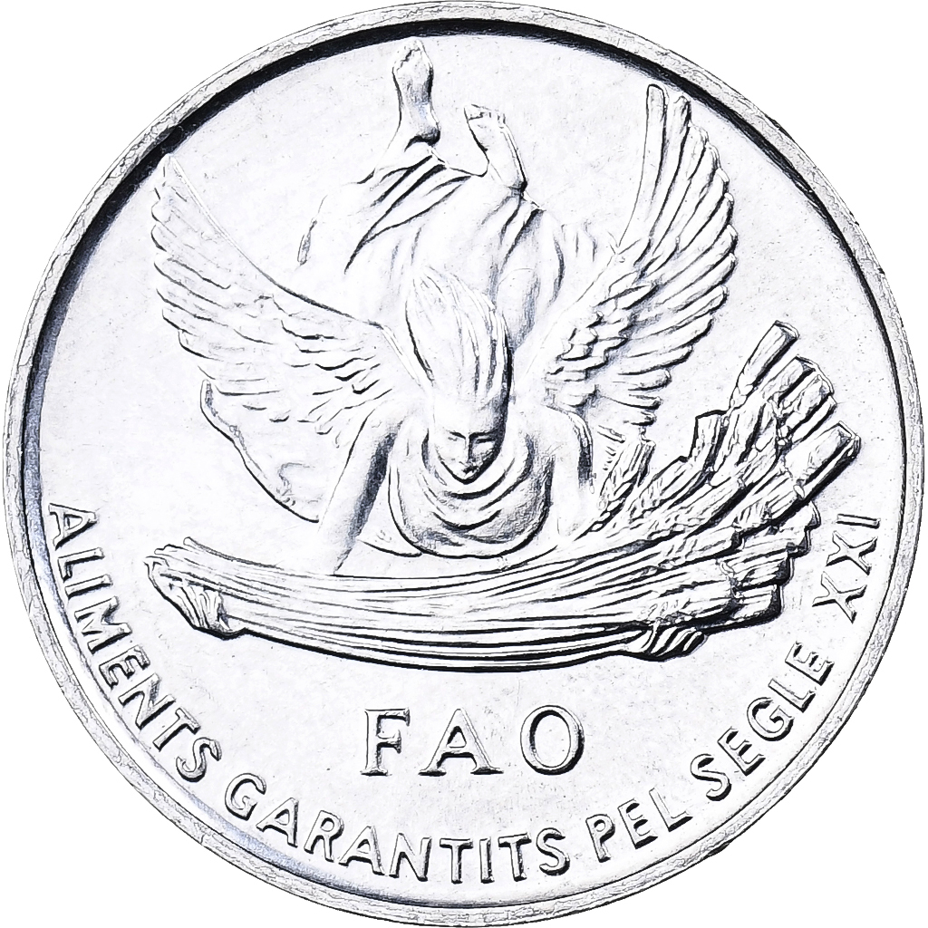 Andorra, Centim, 1999, Aluminum, , KM:171