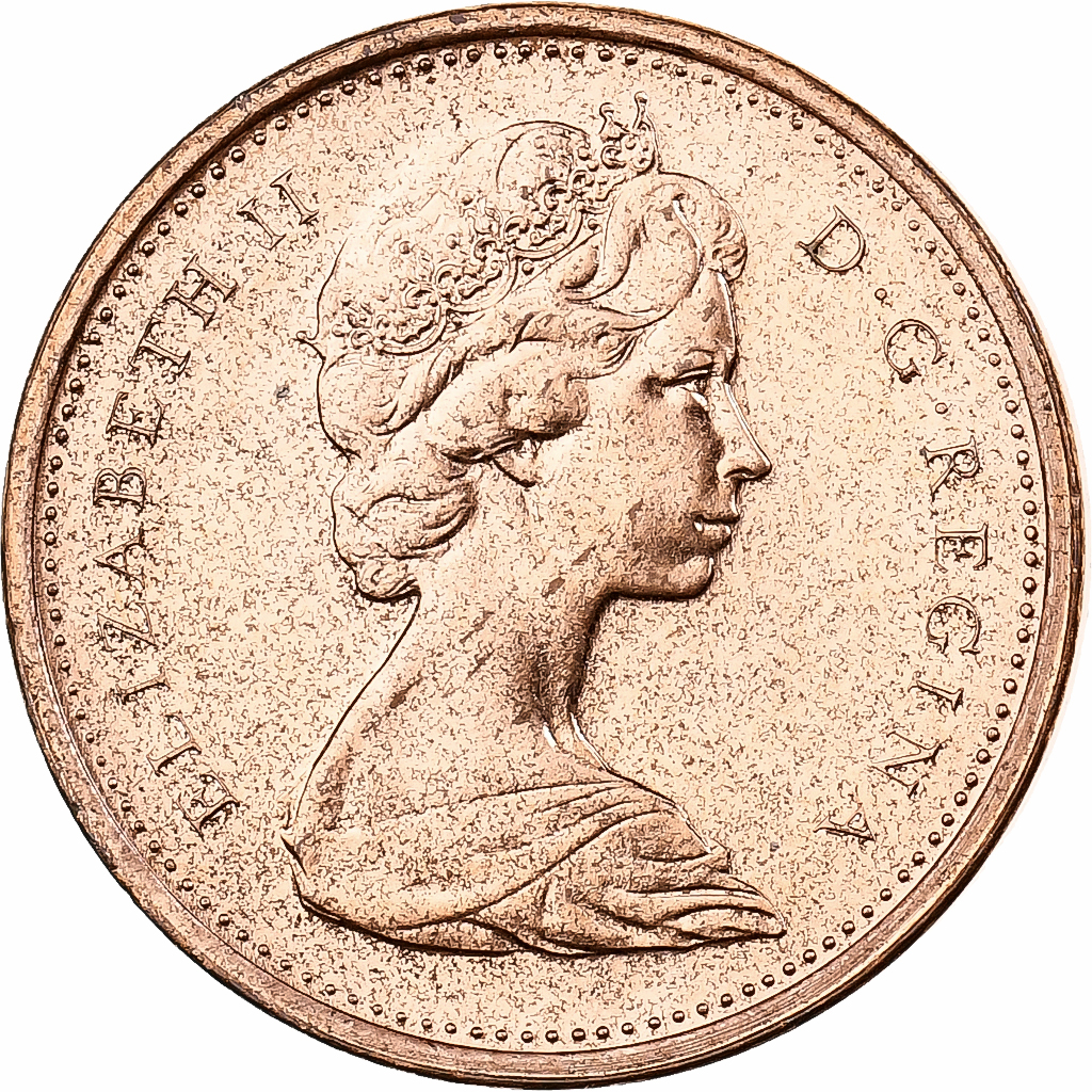 Canada, Elizabeth II, Cent, 1967, Royal Canadian Mint, Bronze, , KM:65