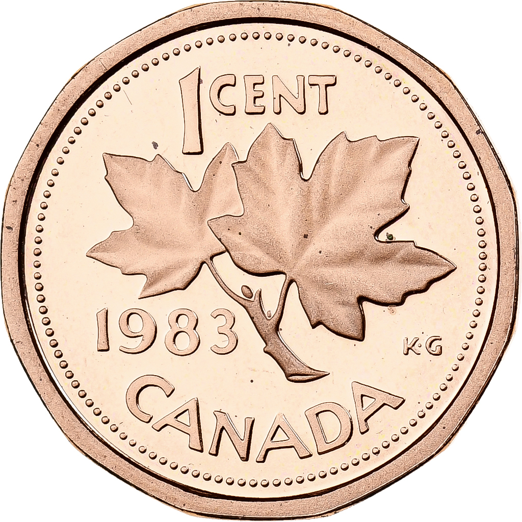 Canada, Elizabeth II, Cent, 1983, Royal Canadian Mint, Bronze, , KM:132