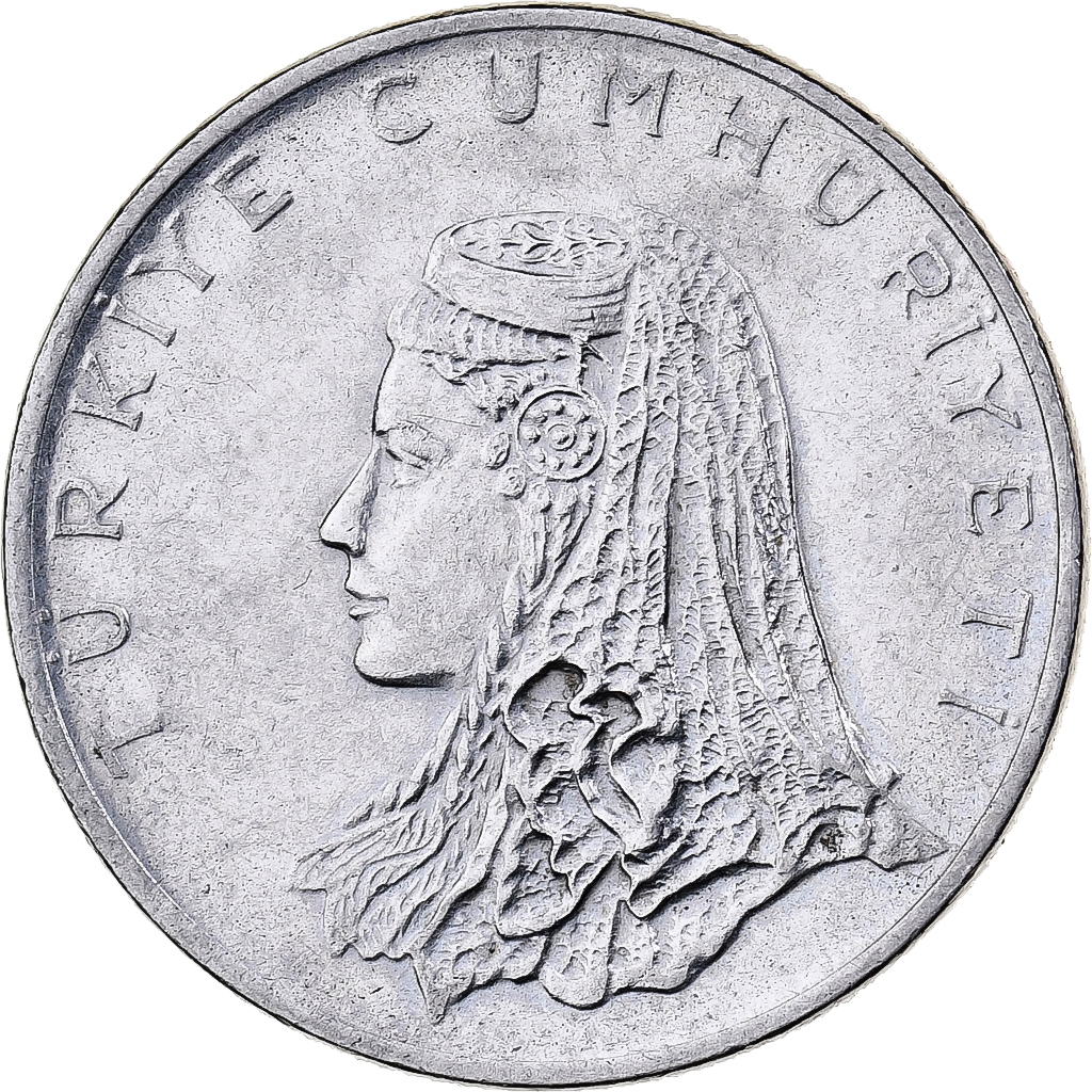 Turkey, 50 Kurus, 1975, Stainless Steel, , KM:899