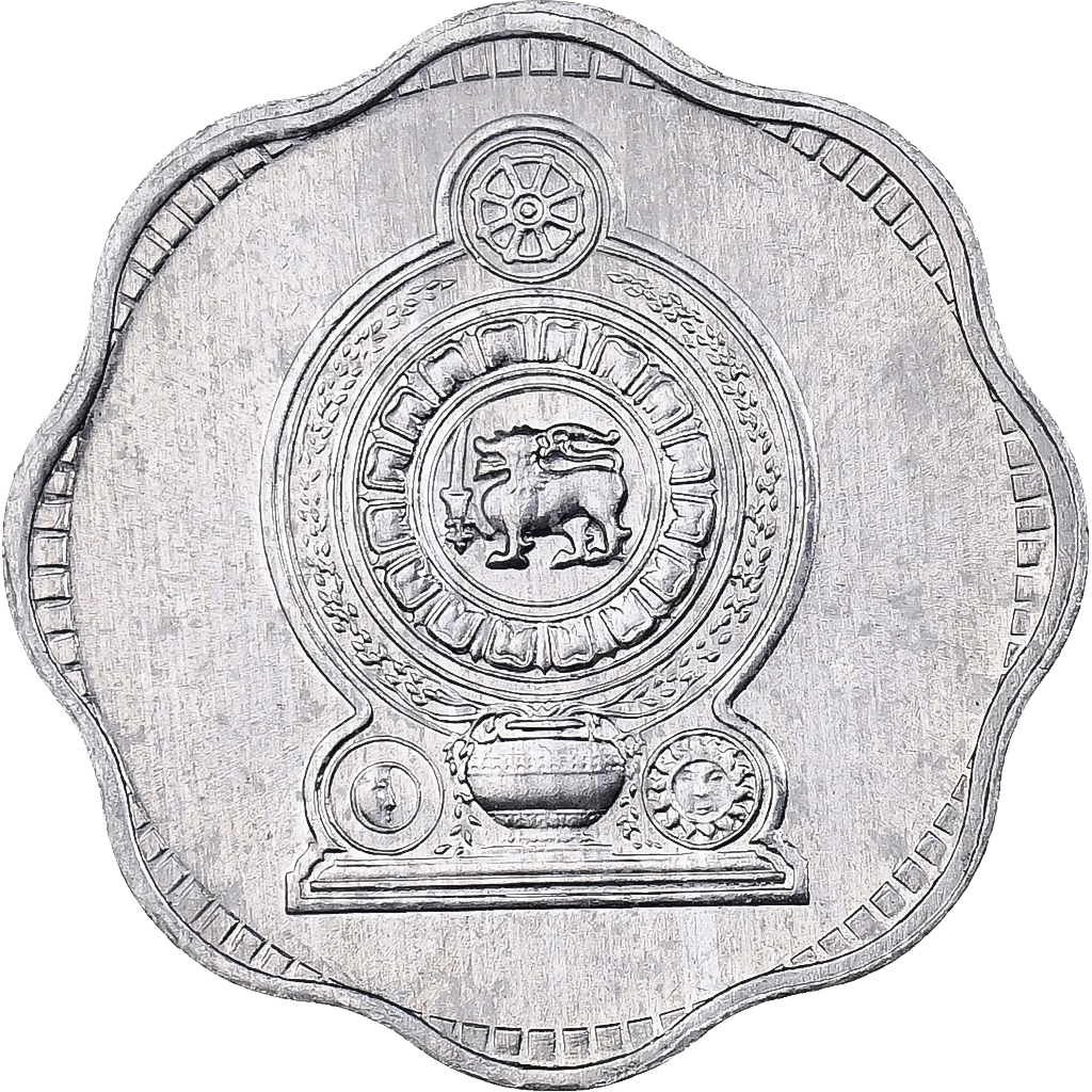 Sri Lanka, 2 Cents, 1978, Aluminum, , KM:138