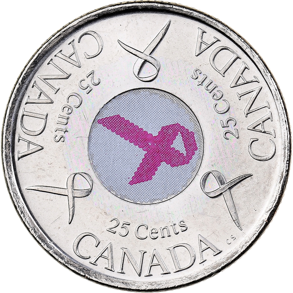 Canada, Elizabeth II, 25 Cents, 2006, Royal Canadian Mint, Nickel plated steel