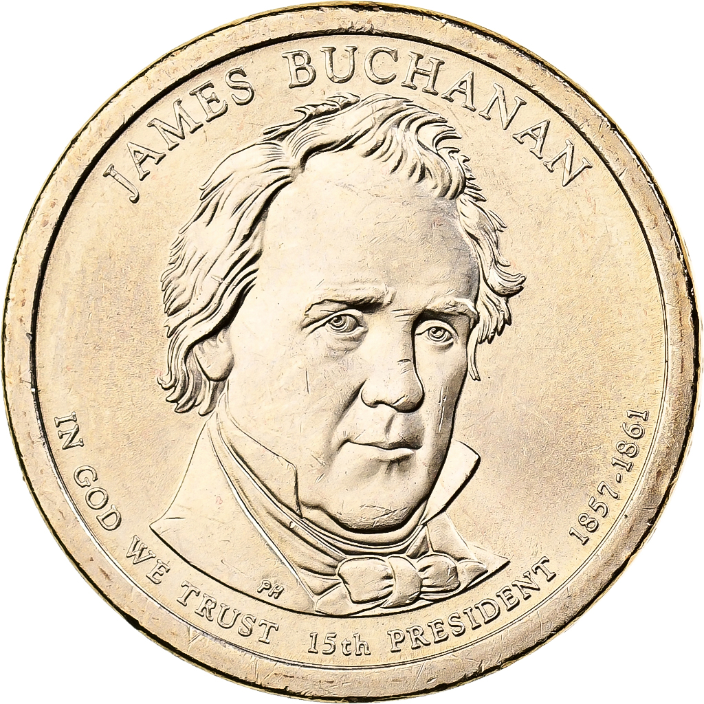 United States, Dollar, 2010, U.S. Mint, Copper-Zinc-Manganese-Nickel Clad
